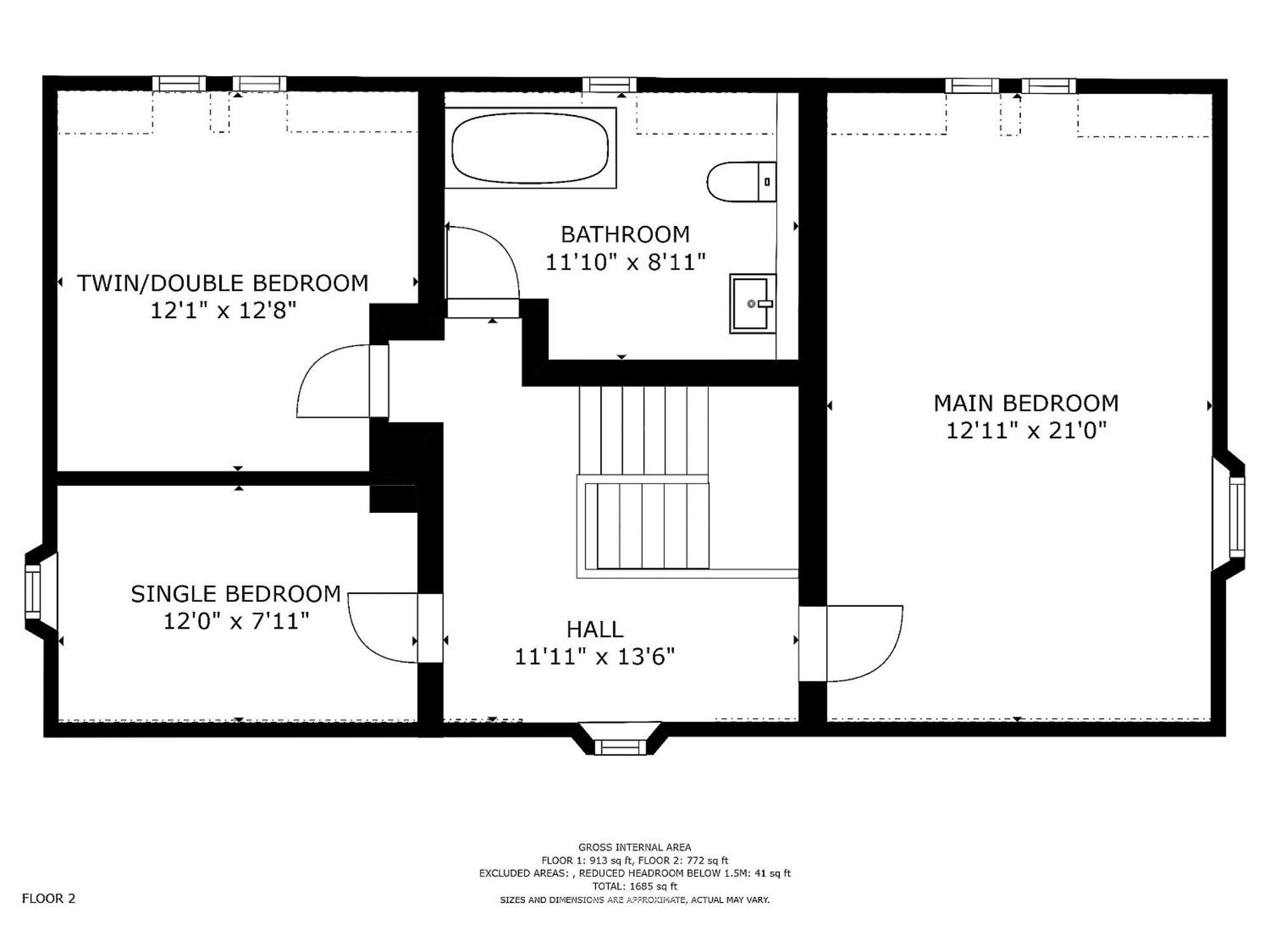 הוילה Saint Florence Worthy House מראה חיצוני תמונה